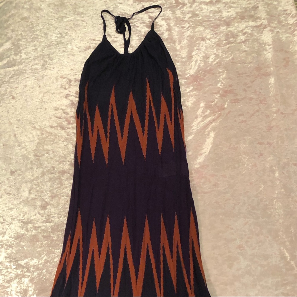Sisley maxi dress